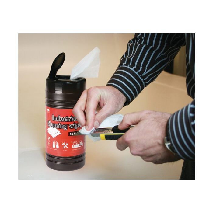 ELIX Handreinigungstücher – 90 Feuchttücher, 310 X 270 Mm, Für Werkstatt Und Garage – NEU ELIX Handreinigungstücher 90 Stück