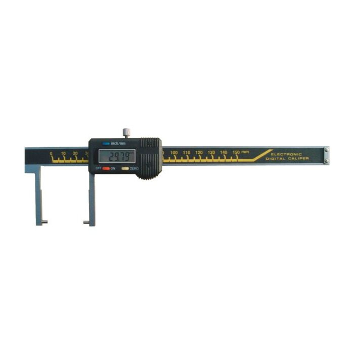 150 mm Schenkellänge Digitaler Messschieber 22-500 mm zur Innenmessung 