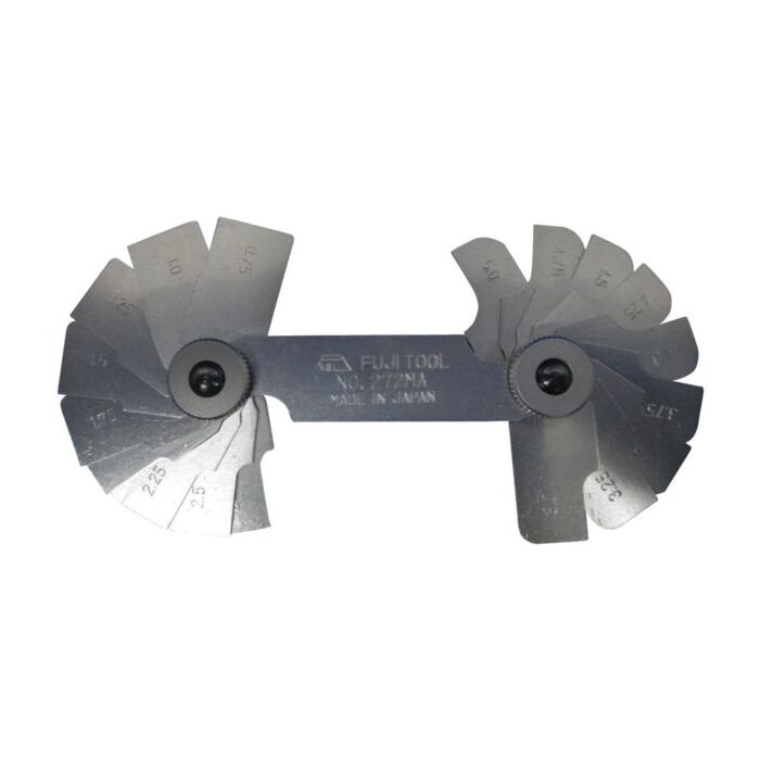 Satz Radienlehren Serie 272 Fujitool