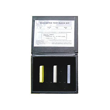 Shoremeter, 3-teiliger Prüfblocksatz