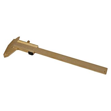 Messschieber/Schieblehre aus Messing - 
antimagnetisch