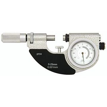 Feinzeiger-Mikrometer mit Messuhr