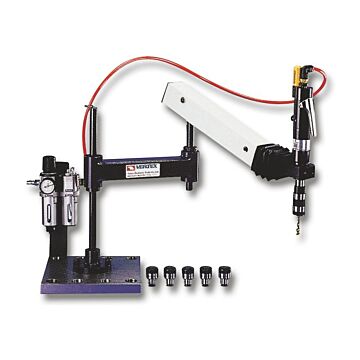 Mini-Arm mit Gewindeschneidmaschine