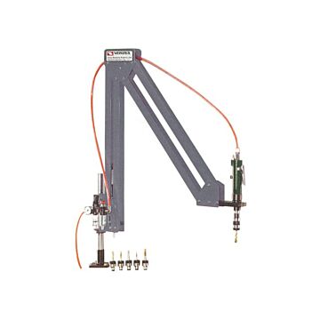 Beweglicher Arm mit Gewindeschneidmaschine