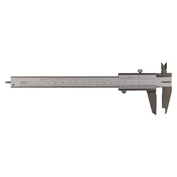 Analoger Messschieber für Linkshänder