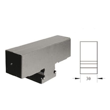 Bewegliche Zwischenbacke für Modularer Präzisionsmaschinenschraubstock