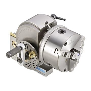 Teilapparat mit selbstz. Dreibacken-Spannfutter BS-0-J / BS-1-J