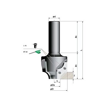 Radiusfräser R-Giga