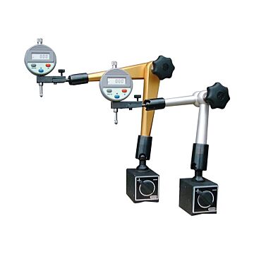 Hydraulisches magnetisches 
Messuhrstativ