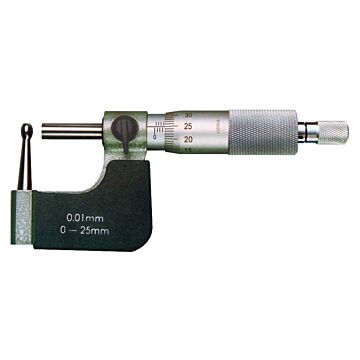 Messschraube für
 Rohrwand