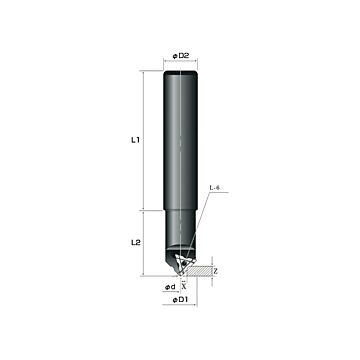 Radiusfräser
 RC Indo cutter