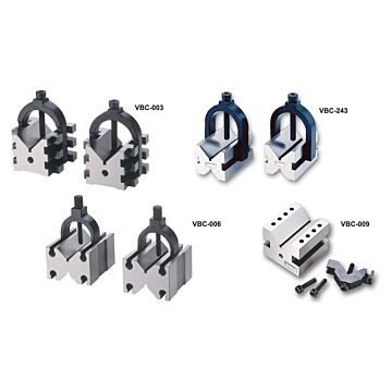 YILIKISS Prismenblöcke Mit Spannbügel - Präzisionswerkzeug Für Metallbearbeitung