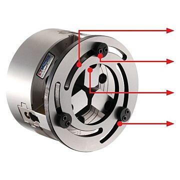 Formring für weiche Backen VFR