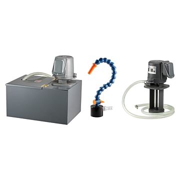 Kühlmittelpumpe mit Tank