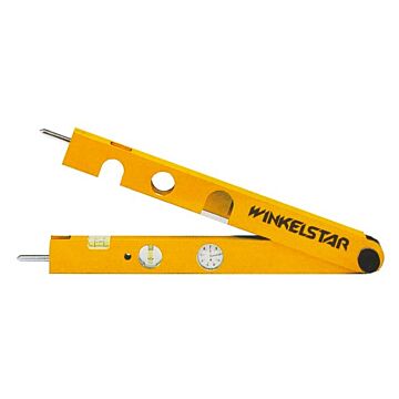 Gradzirkel mit Wasserwaage