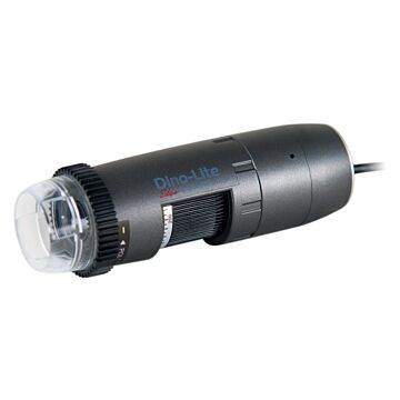 Digitales PC-Mikroskop Dino-Lite AM4815ZTL EDGE mit Längere Arbeitsabstand, Polarisationsfilter, EDOF+EDR und mit austauschbaren Frontkappen