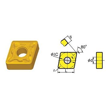 HM Wendeplatte CNMG 120408 EF-YBG205