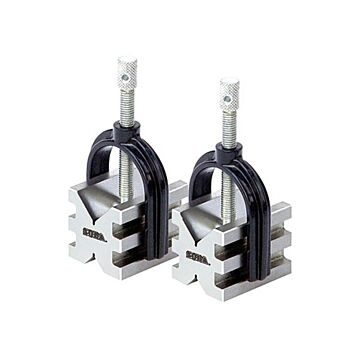 Prismenpaar mit Doppelschlitzung und Spannbügel