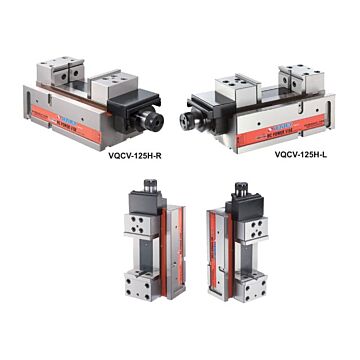 Hydraulische CNC Maschinenschraubstock VQCV für die vertikale und horizontale Bearbeitung