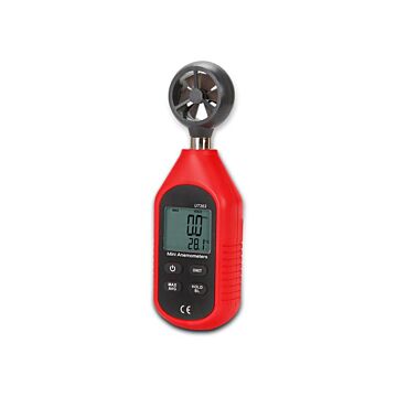 Digitales Mini-Anemometer (Windgeschwindigkeitsmesser)