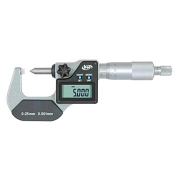 Digital-Bügelmessschraube für Crimphöhe