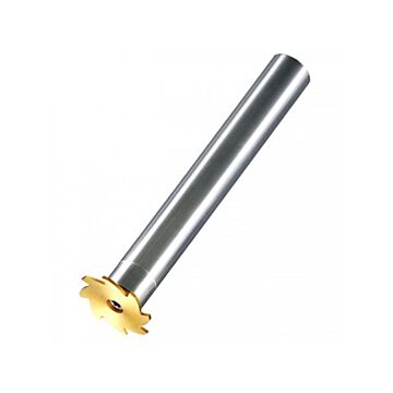 Mini Schlitzhalter mit 12mm Schaft für HM Querschneider 15mm Durchmesser
