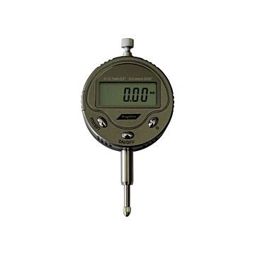 Digitale Messuhr 0-12,7 mm mit Klick-Tasten.