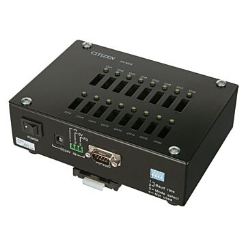 Auslesegerät SA-MC16 von CITIZEN für 16 Messtaster; mit RS-232C-Schnittstelle