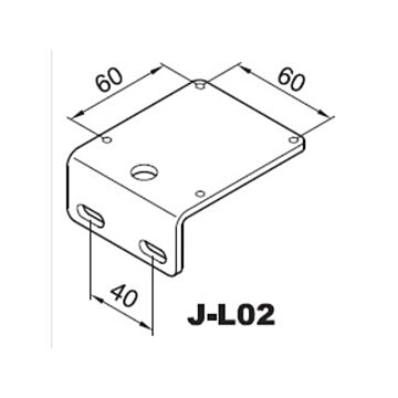 Befestigungsplatte J-L02