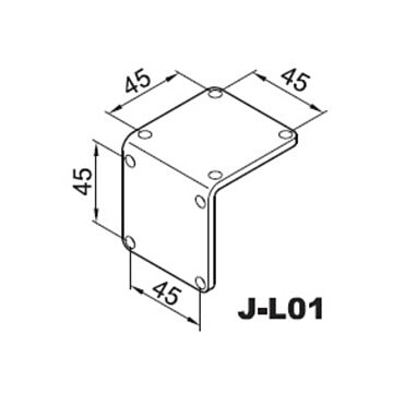 Befestigungsplatte J-L01