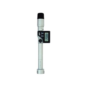 Digitale IP65 Dreipunkt-Innenmessschraube mit ablesbarem Nonius