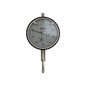 Messuhr 0-10mm 0,01mm Käfer