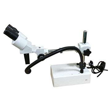 Stereomikroskop mit
 Auflichtbeleuchtung und
 extralangem Arbeitsabstand
 ST-50