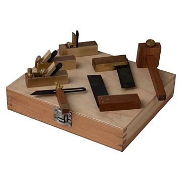 SOBA MINIATURE Holzbearbeitungsset 7-teilig