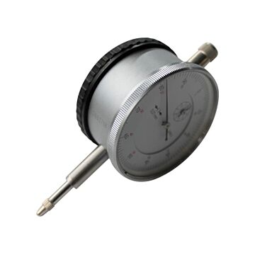 Messuhr, doppelseitig
 ablesbar