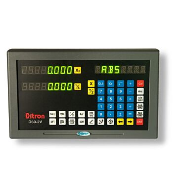 DITRON 2-Achsige Digitale Positionsanzeige D60-2V