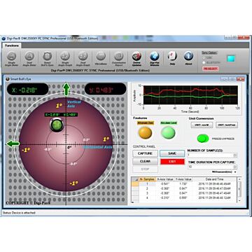 DWL Software PC Sync Pro 3500 XY