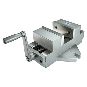 Selbstzentrierender Präzisionsmaschinenschraubstock ohne Drehteller