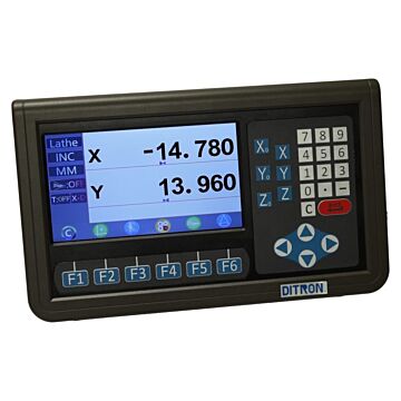 DITRON 3-Achsige Digitale Positionsanzeige D80M-3