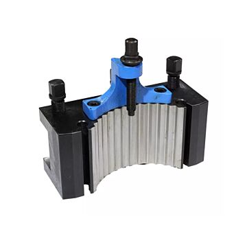 Schnellwechsel-Stahlhalter Typ D für C (45x170mm) System Multifix