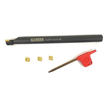 Innendrehmeißel SCLCR 06 mit 4 Wendeplatten