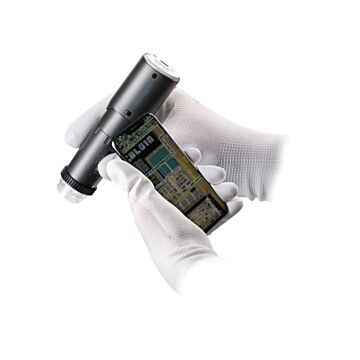Digitalmikroskop Dino-Lite WF4115ZTL, LWD, Wireless, Edge mit USB und WIFI