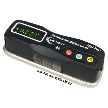 DWL-1500XY Bluetooth Präzisions-Wasserwaage 0,002°