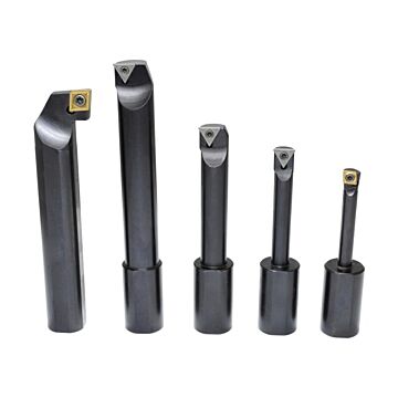 Drehmeißelsatz für Ausdrehköpfe / Bohrstangensatz (10mm/12mm/16mm/20mm/25mm)
