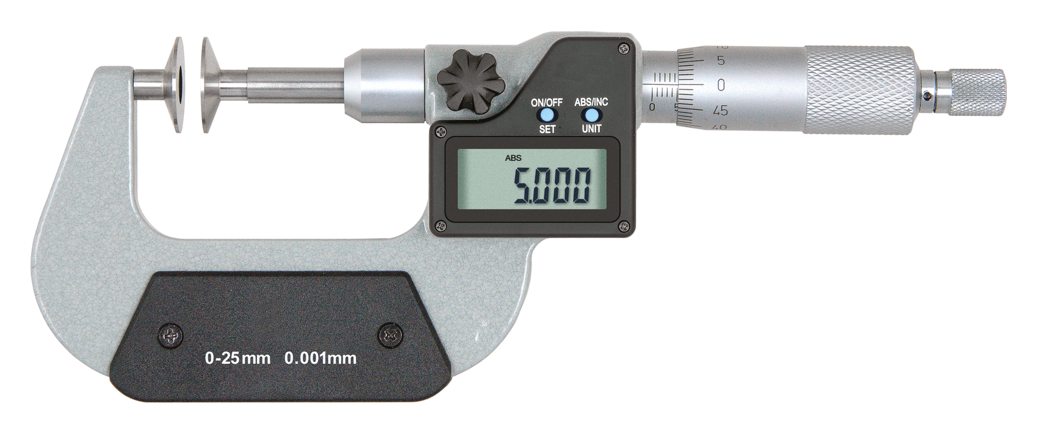 Messzeuge, Messschieber, Mikrometer, Messuhren - Messuhr, 50 mm, 55 µm