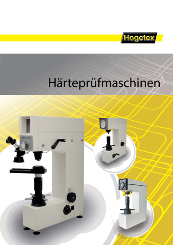 Hogetex Härteprüfgeräte