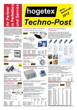 Techno-Post Messen 2012