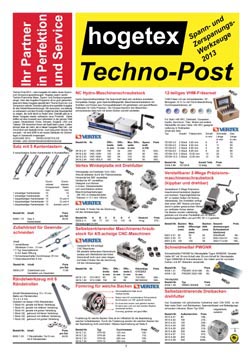 Techno-Post Spannwerkzeuge 2013