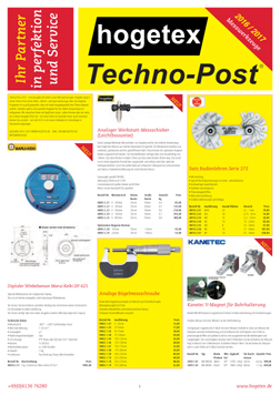 Techno-Post Messen 2017