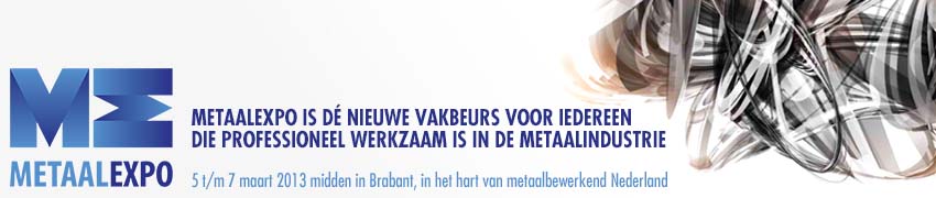 Metaalexpo van 5 -7 Maart 2013